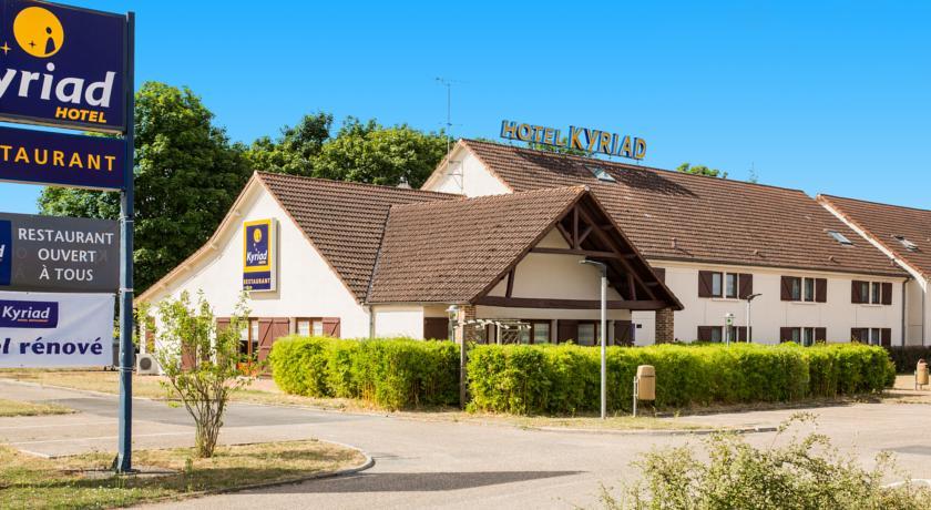 Kyriad Montargis Amilly Exterior photo