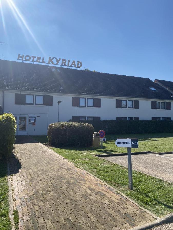 Kyriad Montargis Amilly Exterior photo